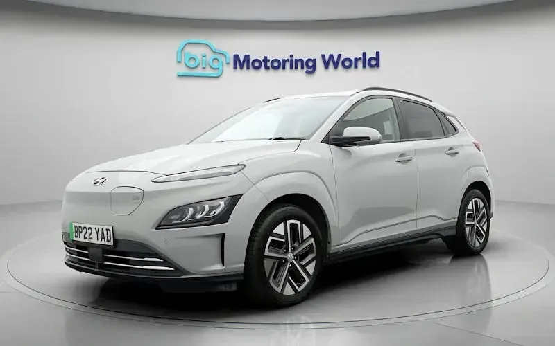 Used Hyundai Kona Premium 150 kW (204 HP) 2022 Grey SUV