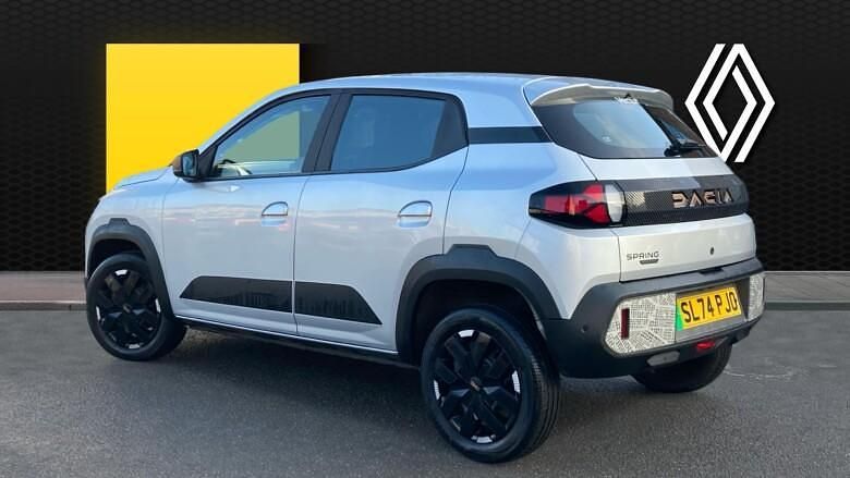 Used Dacia Spring Extreme 47 kW (65 HP) 2024 Grey Hatchback