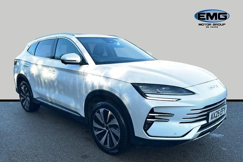 Used BYD Seal U Design 160 kW (218 HP) 2025 White SUV