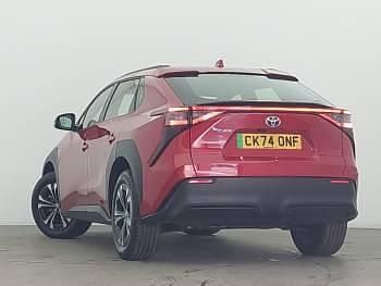 Used Toyota bZ4X PURE 150 kW (204 HP) 2024 Red SUV