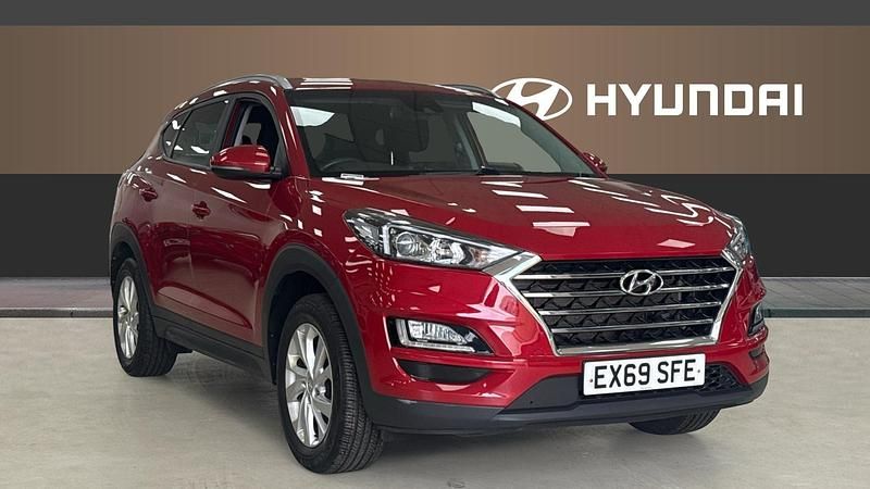 Used Hyundai Tucson SE 132 HP (97 kW) 2019 SUV