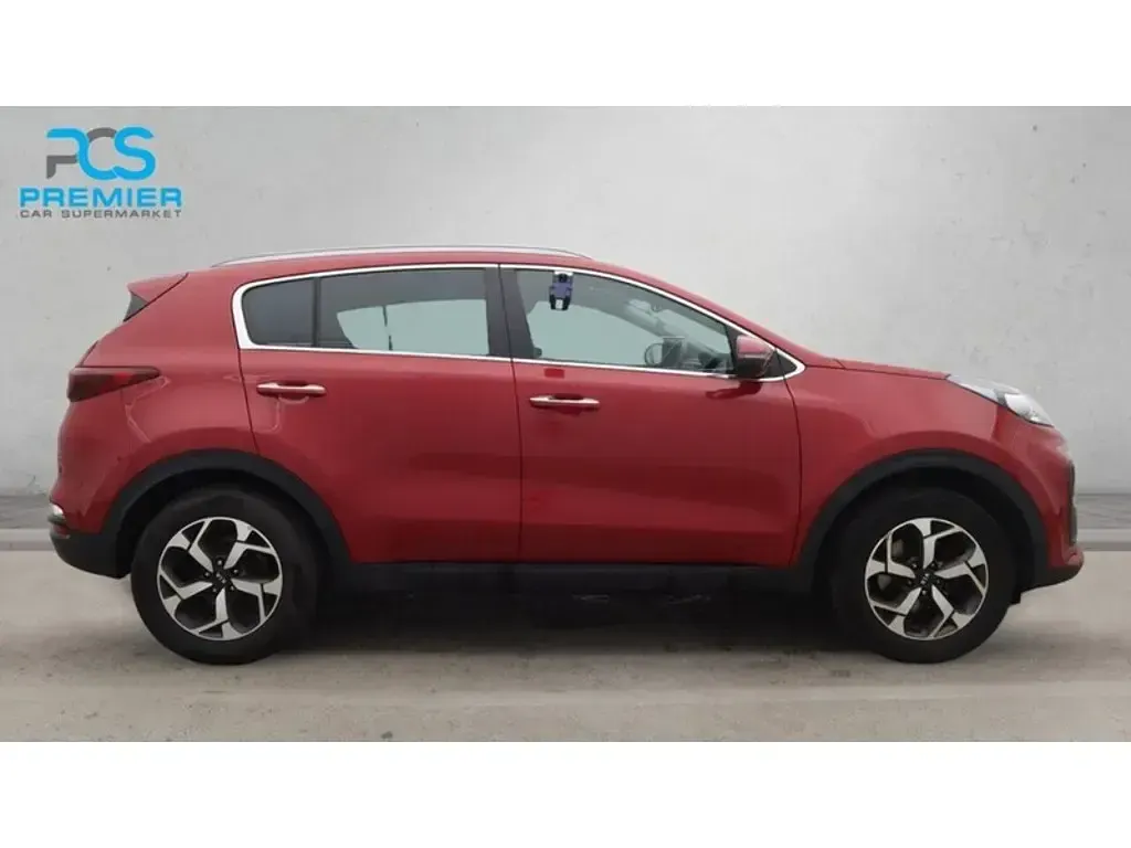 Used Kia Sportage 136 HP (100 kW) 2020 Red SUV