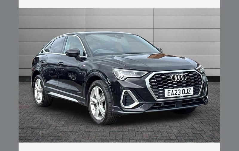 Used Audi Q3 S-Line 150 HP (110 kW) 2023 Black SUV