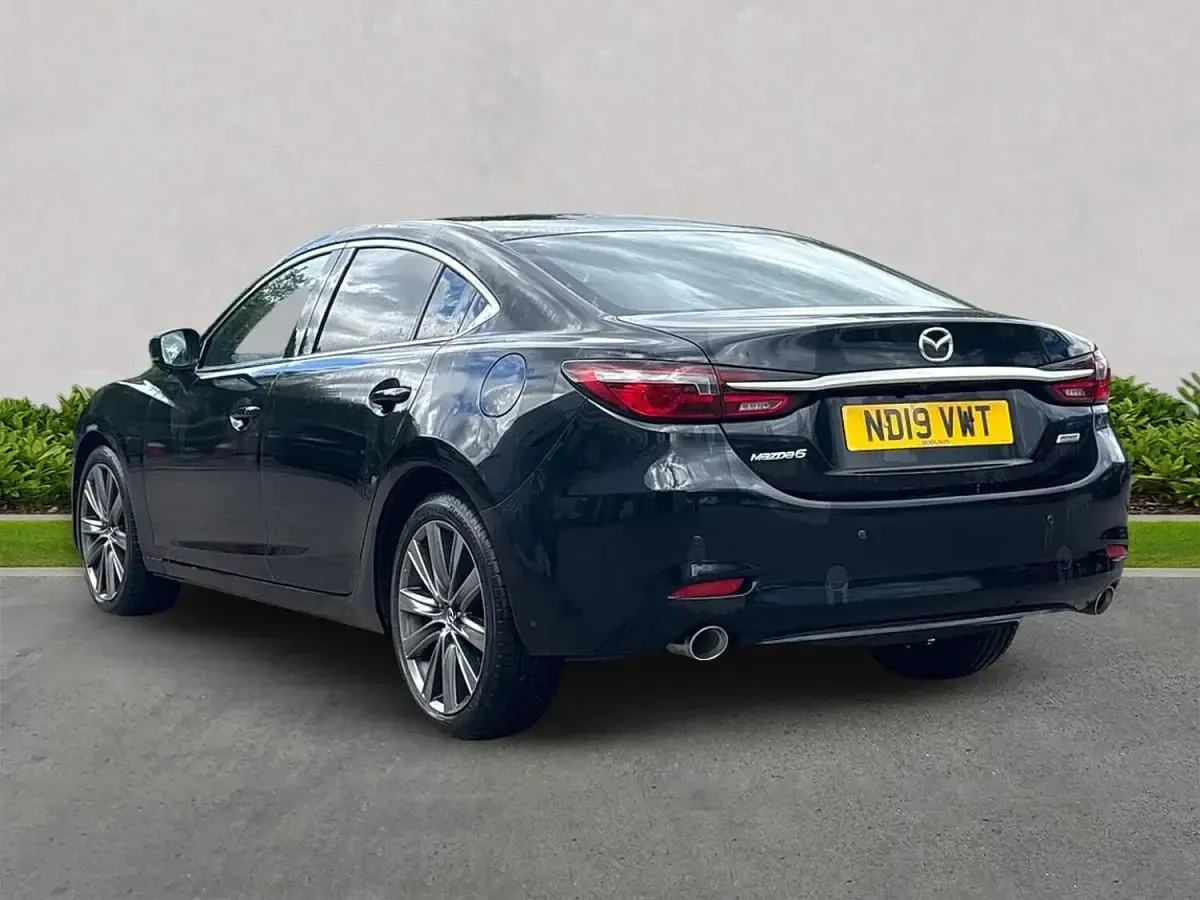Used Mazda 6 Inclusive 150 HP (110 kW) 2019 Black Sedan