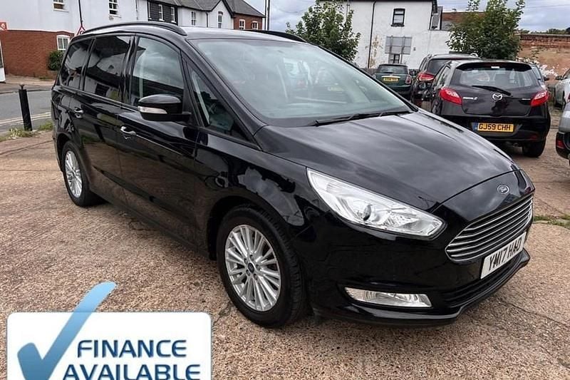 Black Used 2017 Ford Galaxy Zetec MPV | £5,795 (A bit pricey) - Image 1/1