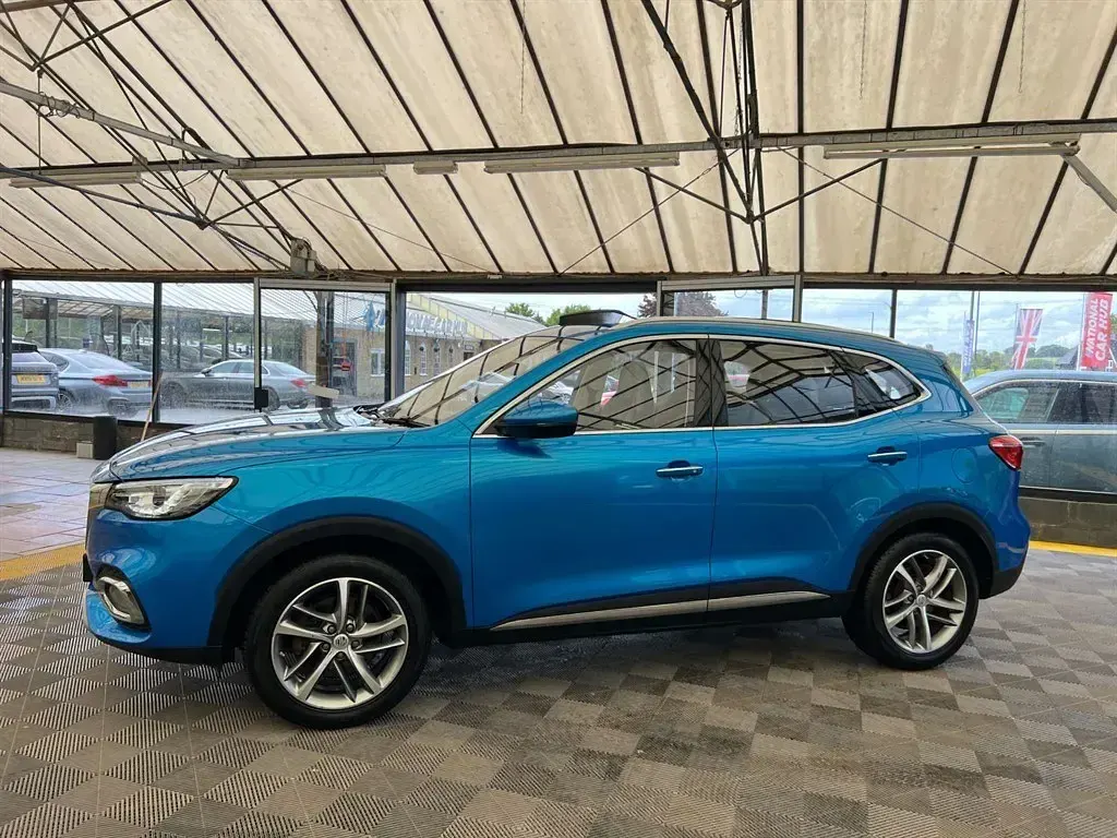 Used MG HS Exclusive 162 HP (119 kW) 2020 Blue SUV
