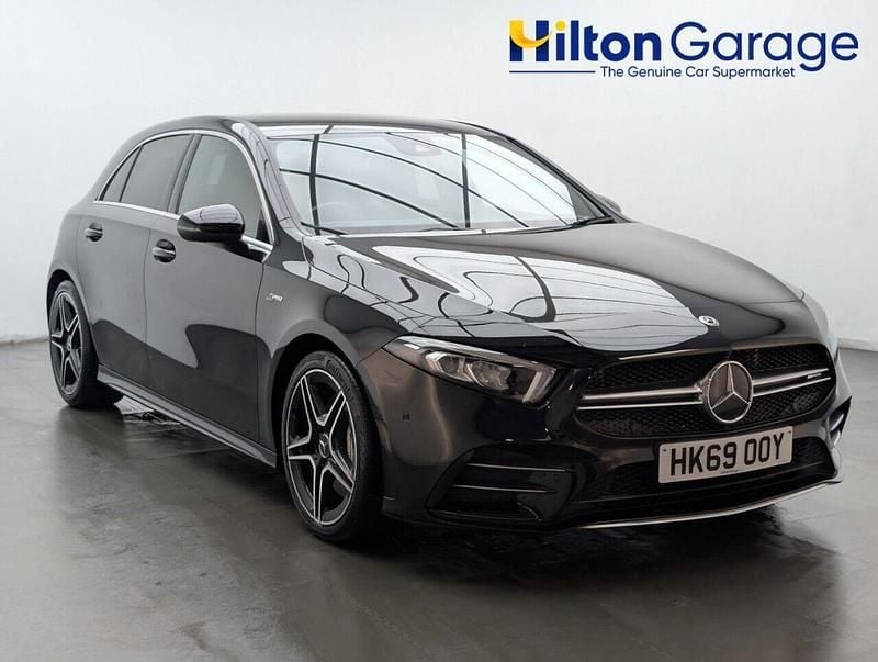 Black Used 2020 Mercedes A35 AMG Executive Hatchback | £22,250 (Good price) - Image 1/4