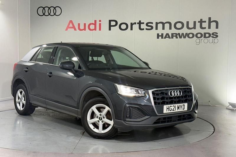 Grey Used 2021 Audi Q2 Black Edition SUV | £14,890 (Super price) - Image 1/4