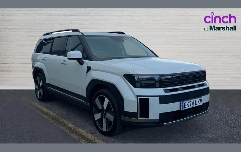 Used Hyundai Santa Fe Ultimate 211 HP (155 kW) 2024 Green SUV