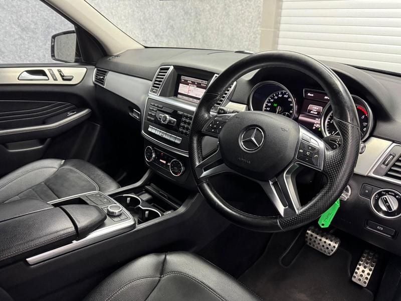 Used Mercedes ML250 2012 Black SUV