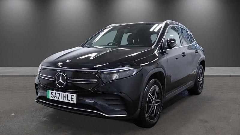 Used Mercedes EQA250 AMG line 139 kW (190 HP) 2021 Black SUV