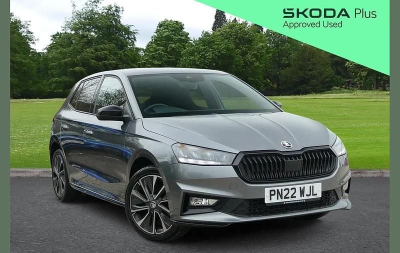 Used Skoda Fabia Monte Carlo 108 HP (79 kW) 2022 Grey Hatchback