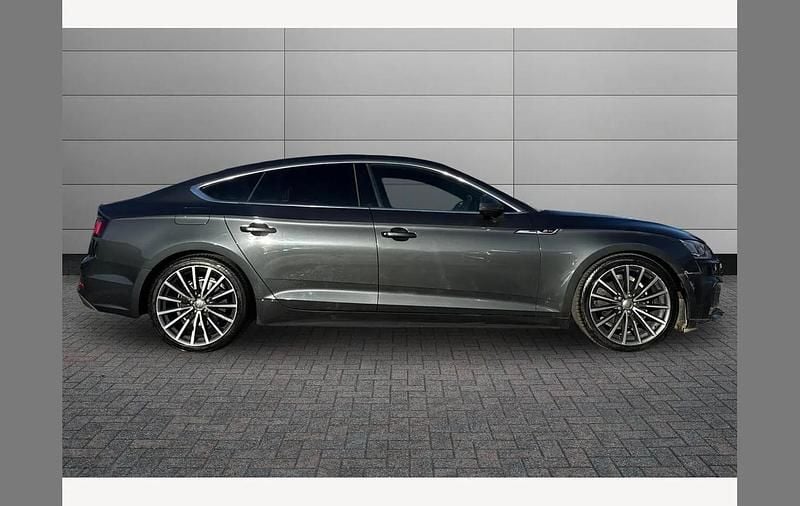 Used Audi A5 Sportback S-Line 150 HP (110 kW) 2020 Grey Hatchback