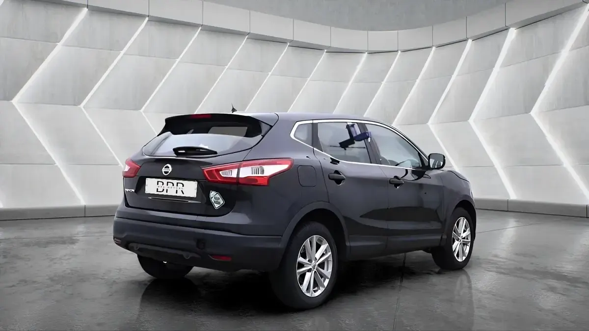 Used Nissan Qashqai Acenta 2016 Black SUV