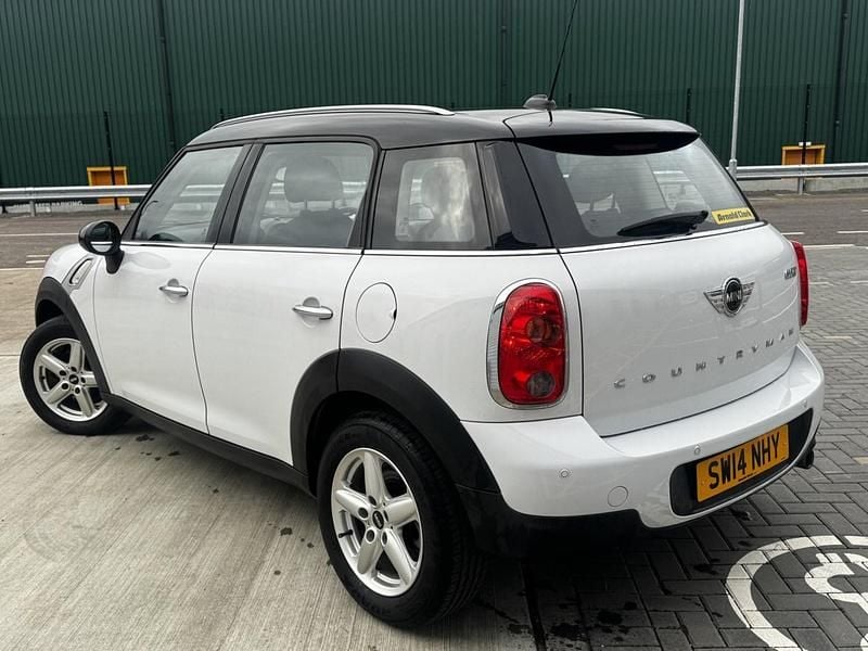 Used Mini Cooper Countryman 122 HP (89 kW) 2014 White SUV