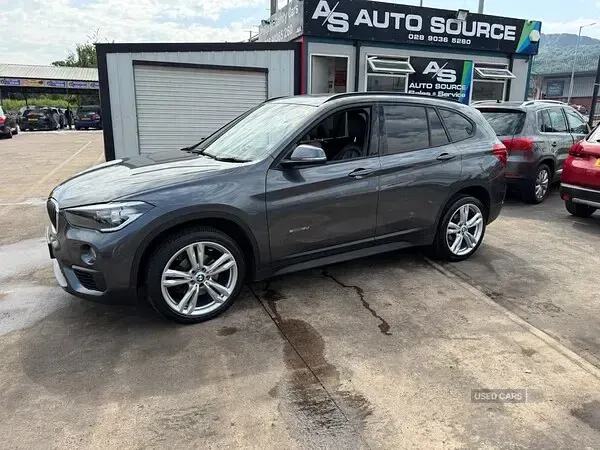 Used BMW X1 Performance 150 HP (110 kW) 2017 Grey SUV