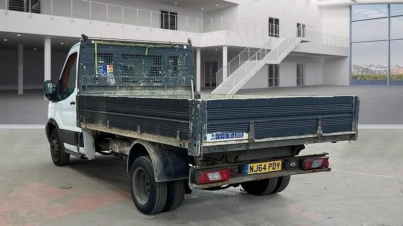 Used Ford Transit 125 HP (91 kW) 2014 White Cabriolet