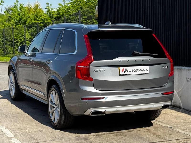 Used Volvo XC90 Inscription 225 HP (165 kW) 2015 Grey SUV