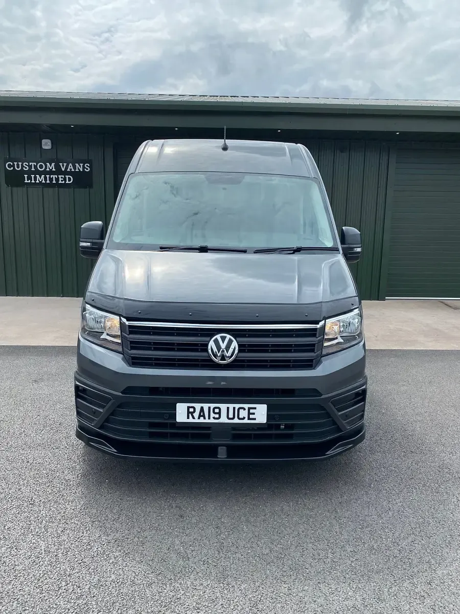 Used VW Crafter Startline 140 HP (102 kW) 2019 Grey Van