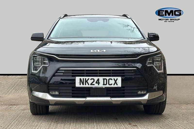 Used Kia Niro 127 HP (93 kW) 2024 Midnight black SUV