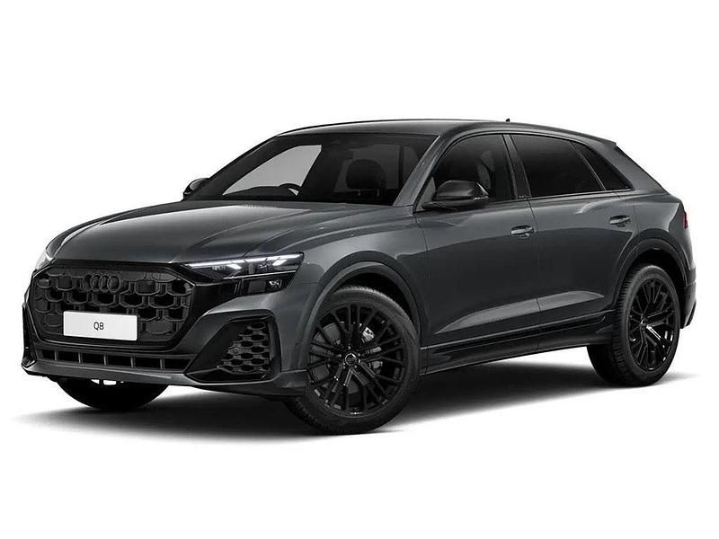 Grey New 2025 Audi Q8 Black Edition SUV | £78,995 (Super price) - Image 1/4