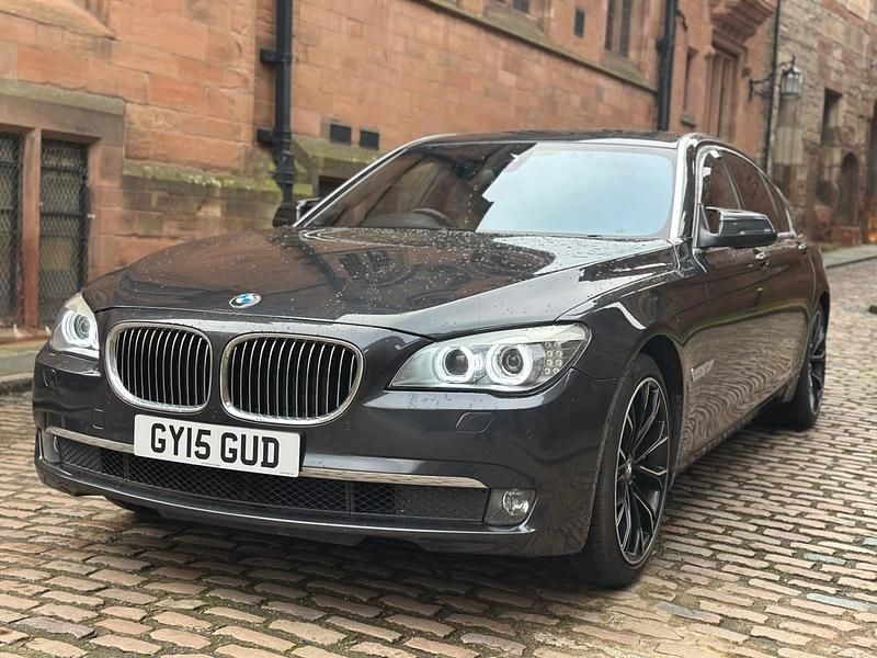 Used BMW 740L Comfort Edition 320 HP (235 kW) 2015 Grey Sedan