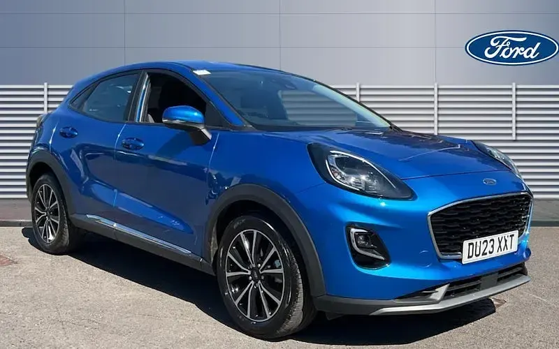 Usado Ford Puma Titanium 155 CV (114 kW) 2023 SUV