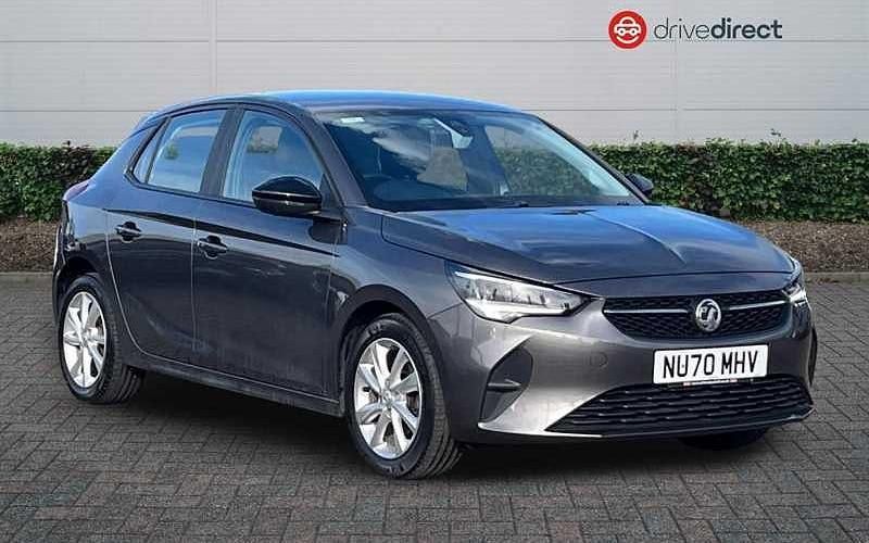 Used Vauxhall Corsa 75 HP (55 kW) 2020 Grey Hatchback