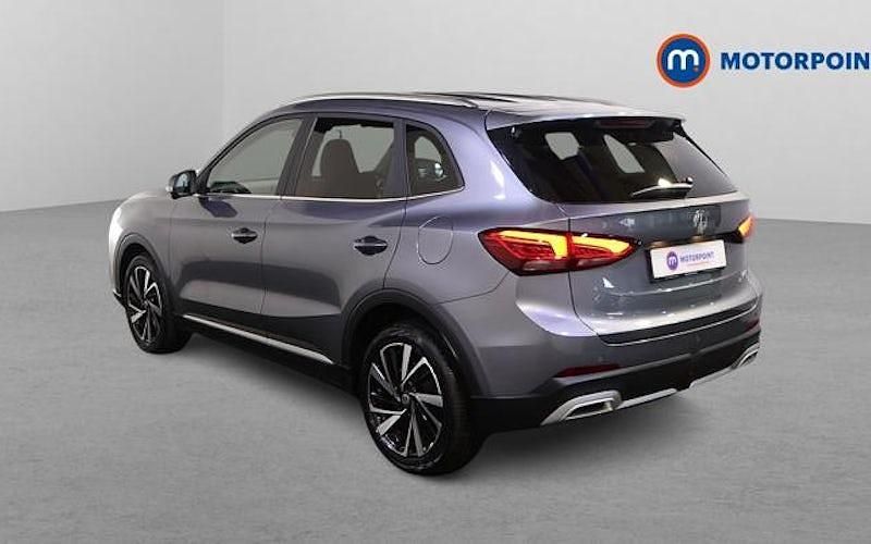 Used MG ZS Trophy 196 HP (144 kW) 2025 Grey SUV