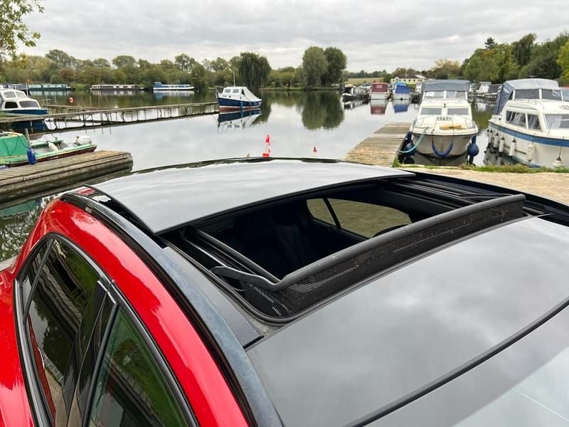 Used Mercedes GLA220 AMG line 2017 Red SUV