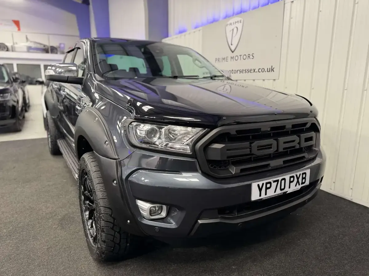 Used Ford Ranger Limited 2020 Grey Pickup