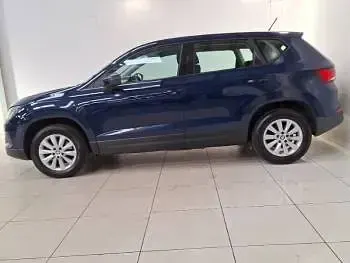 Used Seat Ateca Ecomotive 115 HP (84 kW) 2017 Blue SUV
