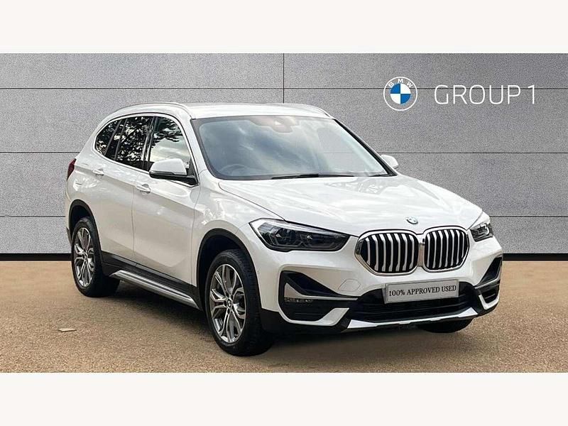 White Used 2021 BMW X1 xLine SUV | £22,995 (A bit pricey) - Image 1/4