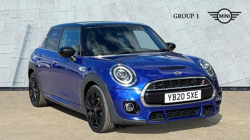 Used Mini Cooper S Hatch 189 HP (139 kW) 2020 Blue Hatchback