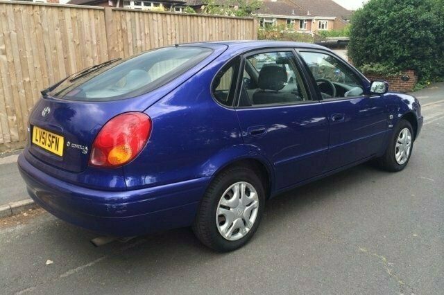 Used Toyota Corolla 2001 Hatchback