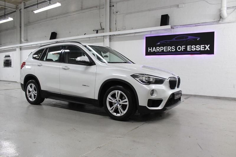 White Used 2017 BMW X1 Performance SUV | £9,195 (Good price) - Image 1/4