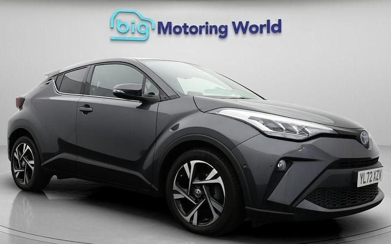 Used 2022 Toyota C-HR Design SUV | £20,900 (Fair price) - Image 1/4