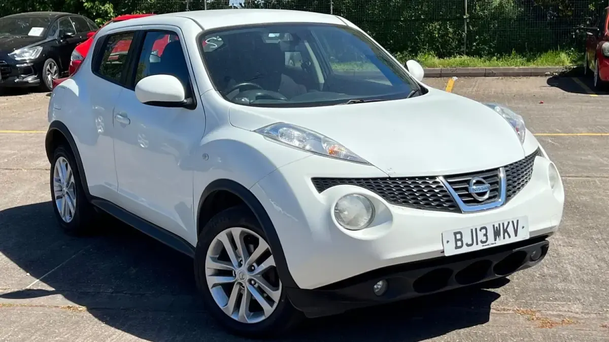 Używany Nissan Juke Acenta 2013 Biały SUV