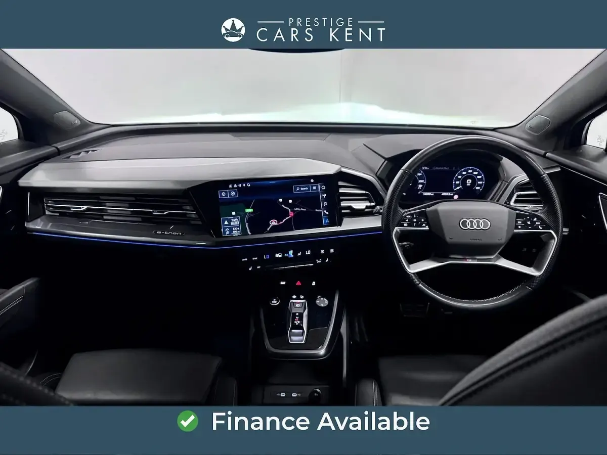 Used Audi Q4 Sportback e-tron S-Line 210 kW (286 HP) 2024 Black SUV