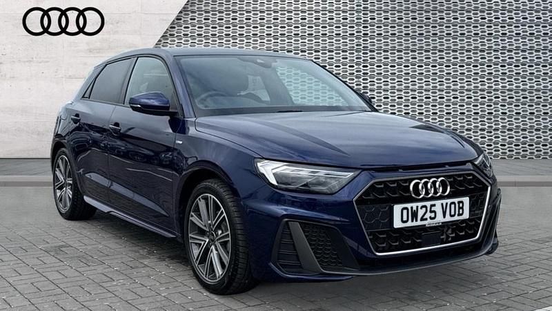 Blue Used 2025 Audi A1 S-Line Hatchback | £24,111 (Fair price) - Image 1/4