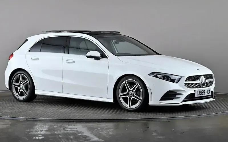 Usado Mercedes A200 AMG Line Premium Plus 150 HP (110 kW) 2021 Citadino