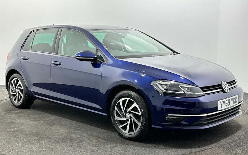 Used 2020 VW Golf VII Edition Hatchback | £10,582 (Fair price) - Image 1/3