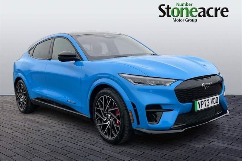 Blue Used 2023 Ford Mustang Mach-E GT SUV | £52,990 - Image 1/2