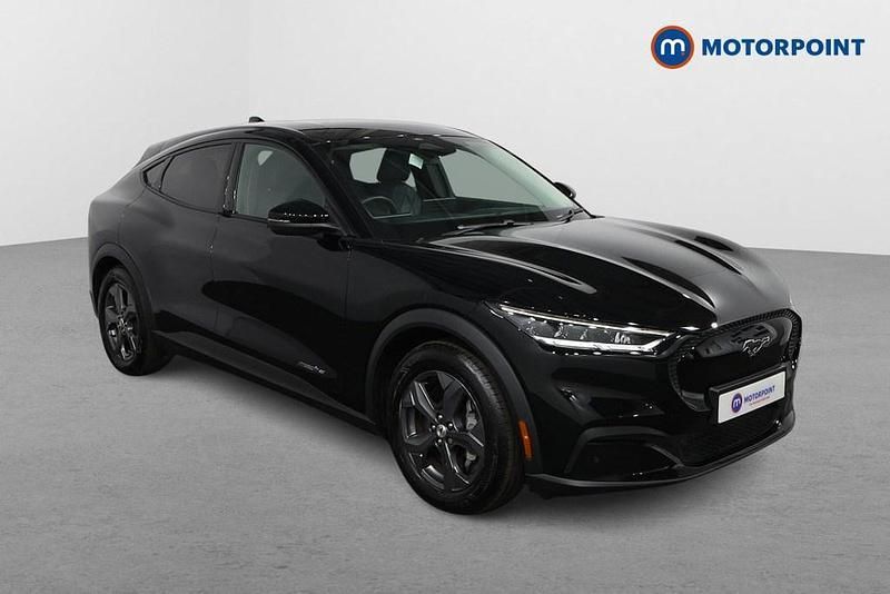 Black Used 2022 Ford Mustang Mach-E Standard Range SUV | £19,499 (Good price) - Image 1/4