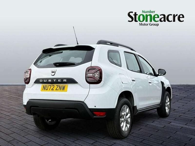 Second-hand Dacia Duster Comfort 91 CP (66 kW) 2022 Alb SUV