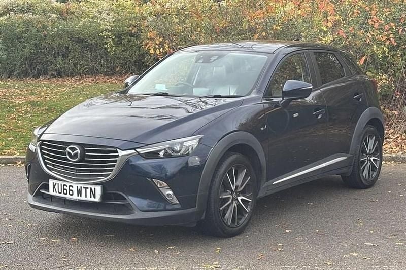 Blue Used 2016 Mazda CX-3 Inclusive SUV | £8,200 (Fair price) - Image 1/1