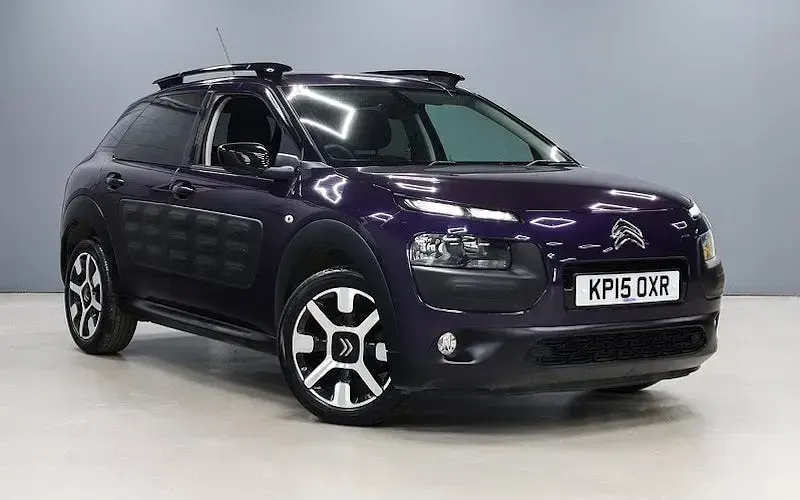 Used Citroën C4 Cactus Flair 110 HP (80 kW) 2017 Hatchback
