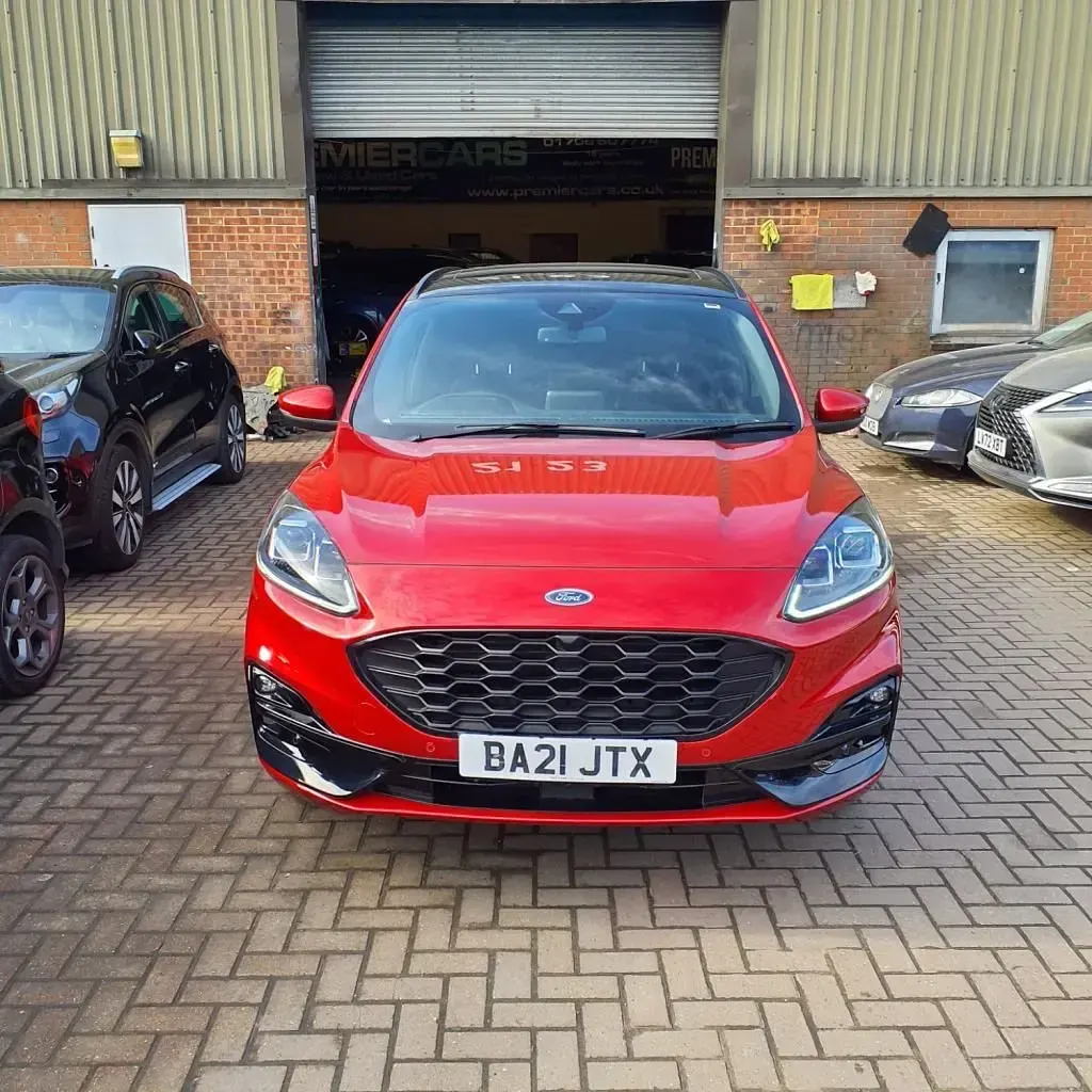 Used Ford Kuga ST-Line X 225 HP (165 kW) 2021 Red SUV