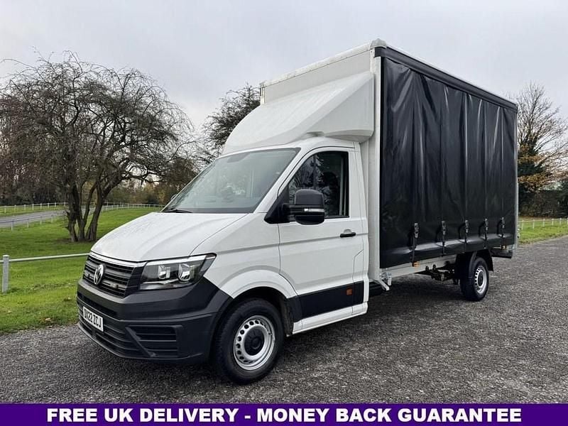 Used VW Crafter Startline 140 HP (102 kW) 2022 White Van