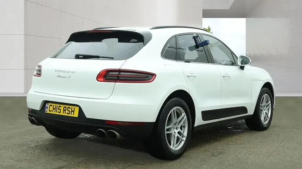 Używany Porsche Macan 340 KM (250 kW) 2015 Biały SUV